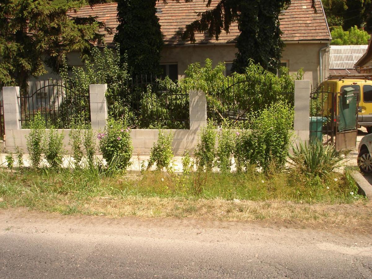 Apartament Balcsi1 Balatonfůzfő Zewnętrze zdjęcie