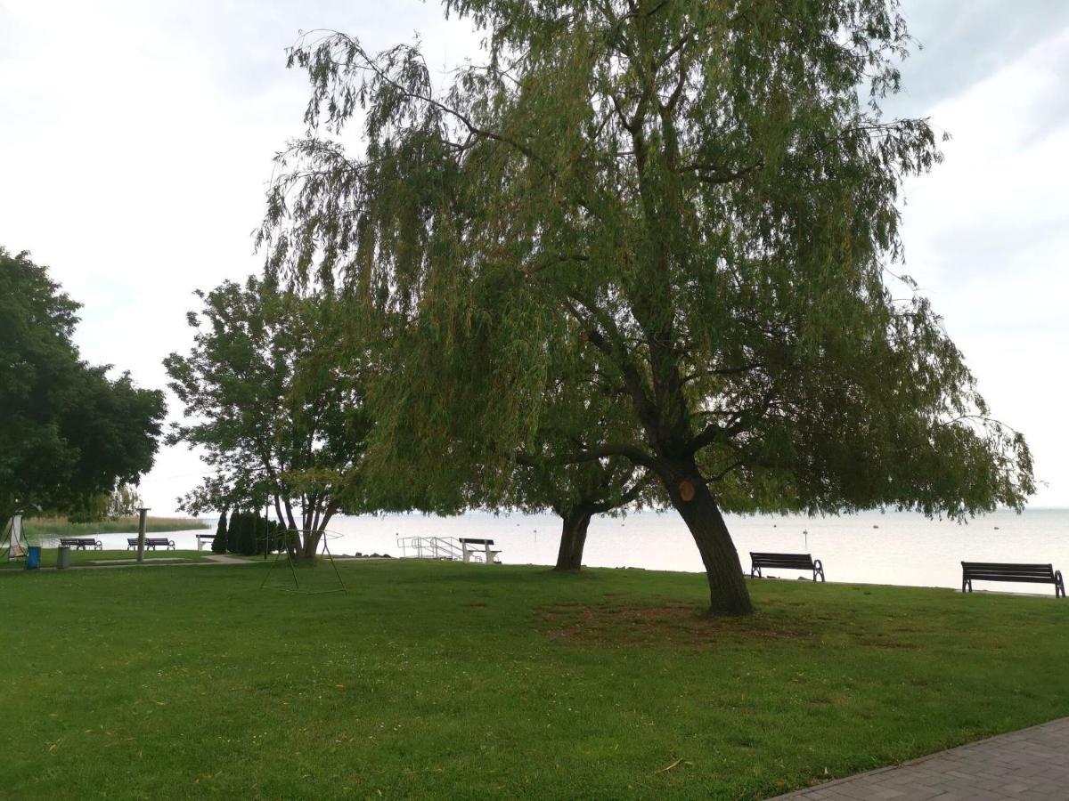 Apartament Balcsi1 Balatonfůzfő Zewnętrze zdjęcie